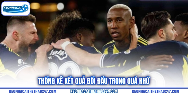 Thống kê kết quả đối đầu trong quá khứ Thống kê kết quả đối đầu trong quá khứ