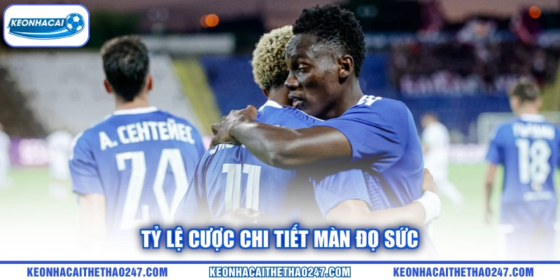 Tỷ lệ cược chi tiết màn đọ sức Tỷ lệ cược chi tiết màn đọ sức
